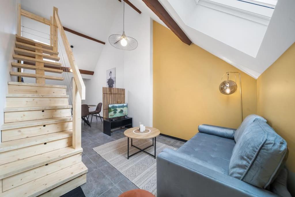 Apartamento Le Duplex Moutarde Chalon-sur-Saône Exterior foto